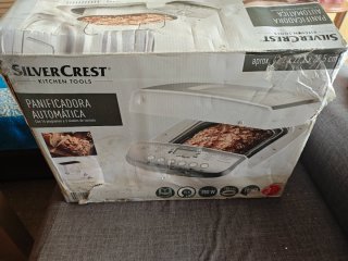 Panificadora Silvercrest Automática