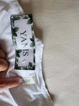 Camisa YAMS Verano Blanca