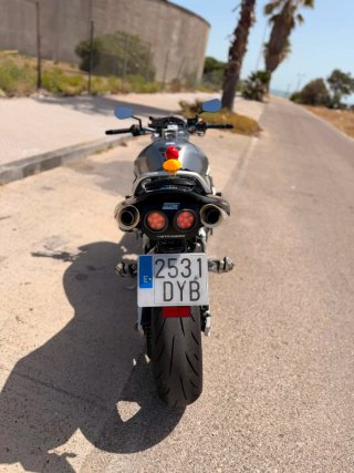 Suzuki GSR 600 Naked