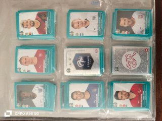 Colección cromos stickers Eurocopa 2020 Panini