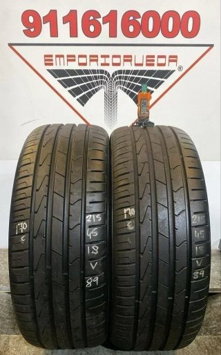 215 45 18 V HANKOOK RUEDA SEMINUEVA OPORTUNIDAD