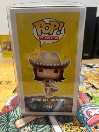 Funko Pop Miss All Sunday 1884 One Piece Netflix