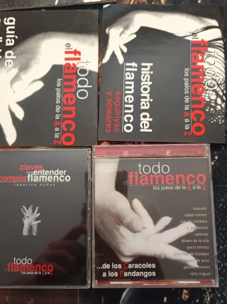 Lote 7 CDs Flamenco: Todo el Flamenco