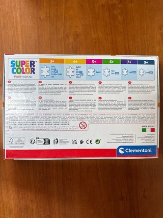 Set de 2 Puzzles Clementoni Peppa Pig