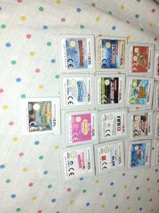 Juegos Nintendo 3DS (Lote)