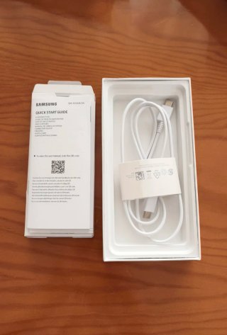 Samsung Galaxy A53 5G Blanco