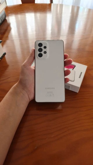 Samsung Galaxy A53 5G Blanco