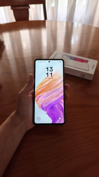 Samsung Galaxy A53 5G Blanco