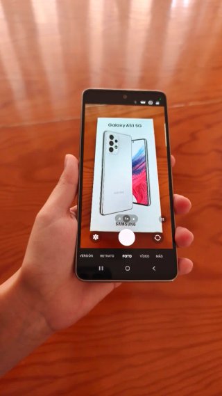 Samsung Galaxy A53 5G Blanco