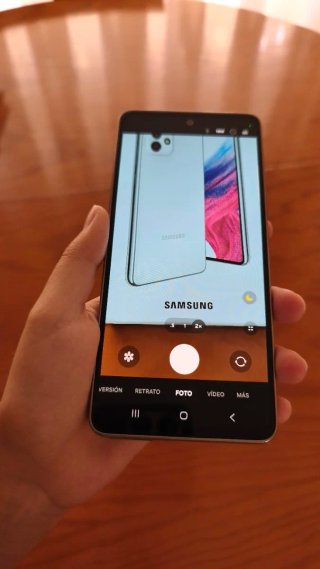 Samsung Galaxy A53 5G Blanco