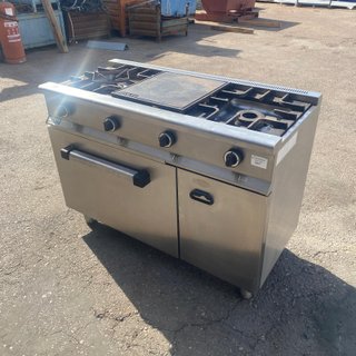 Cocina Industrial Gas Tinto Equipaments