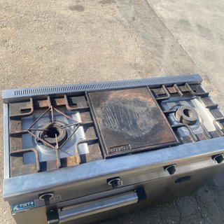 Cocina Industrial Gas Tinto Equipaments
