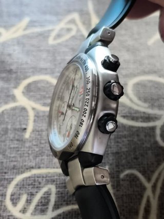 Reloj Universal Genève Ayrton Senna Valjoux 7750