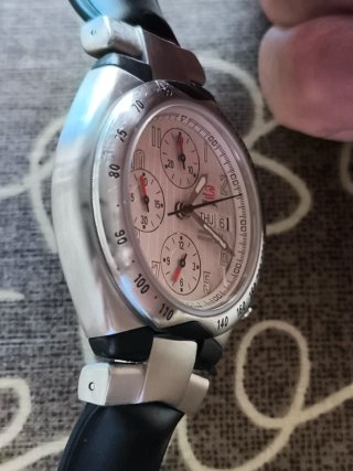 Reloj Universal Genève Ayrton Senna Valjoux 7750