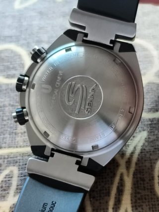 Reloj Universal Genève Ayrton Senna Valjoux 7750