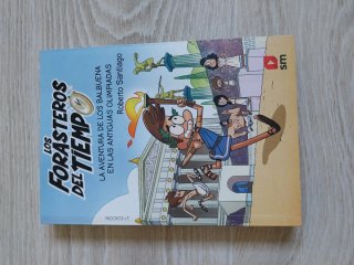 Libros Los Forasteros del Tiempo 7-8