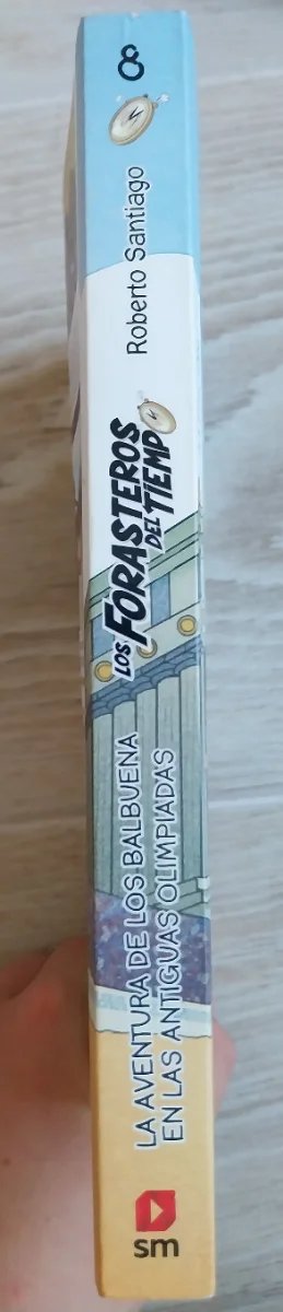 Libros Los Forasteros del Tiempo 7-8