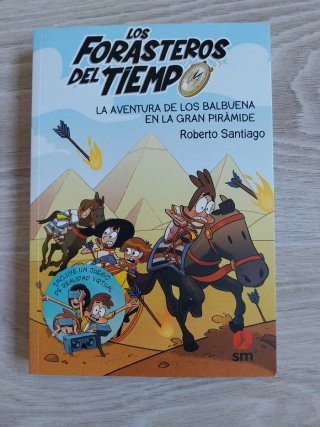 Libros Los Forasteros del Tiempo 7-8