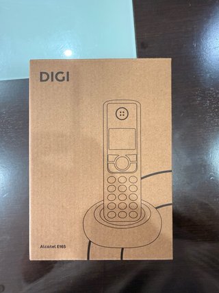 Telefono fisso Alcatel E165