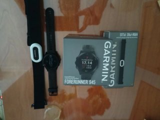 Garmin Forerunner 945 + HRM-Pro Plus