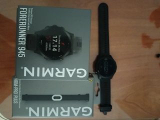 Garmin Forerunner 945 + HRM-Pro Plus
