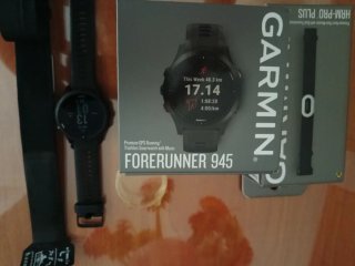 Garmin Forerunner 945 + HRM-Pro Plus