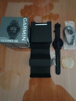 Garmin Forerunner 945 + HRM-Pro Plus