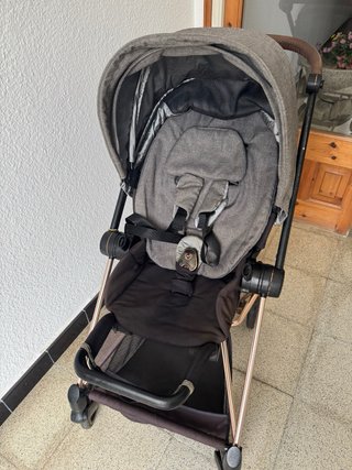 Carrito Cybex Mios + Cuco Bebé + Burbujas lluvia