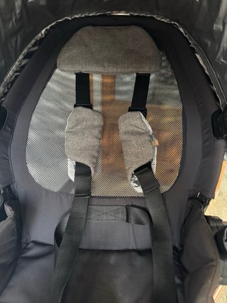 Carrito Cybex Mios + Cuco Bebé + Burbujas lluvia