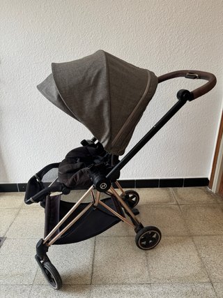 Carrito Cybex Mios + Cuco Bebé + Burbujas lluvia