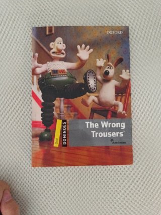 A Close Shave, The Wrong Tousers