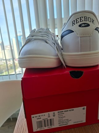Reebok Court Retro nuovi taglia 43