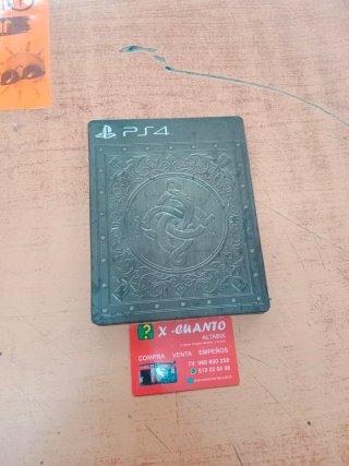 JUEGO PS4 THE ORDER 1886 STEELBOOK