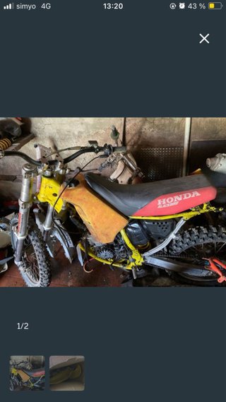 Suzuki RM 125 Enduro/Motocross