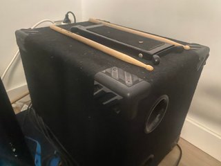Batería Electrónica + Ampli y Cascos