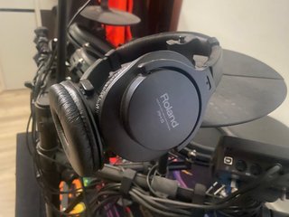 Batería Electrónica + Ampli y Cascos