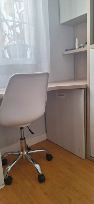 Dormitorio juvenil completo cama de 90 abatible