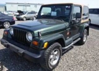 Jeep Wrangler TJ para despiece recambios