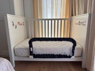 Cuna madera maciza infantil