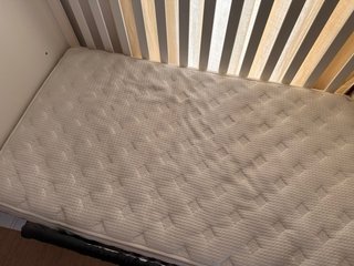 Cuna madera maciza infantil