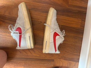 Nike Air Force 1 Blancas