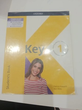 Key Bachillerato 2e 1 Student Book (Spain)