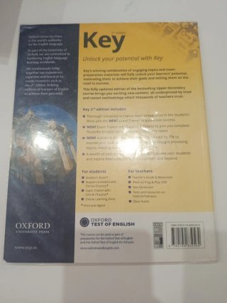 Key Bachillerato 2e 1 Student Book (Spain)