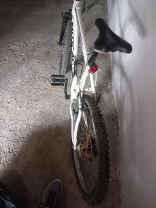 Bicicleta Montaña Blanca MITICAL
