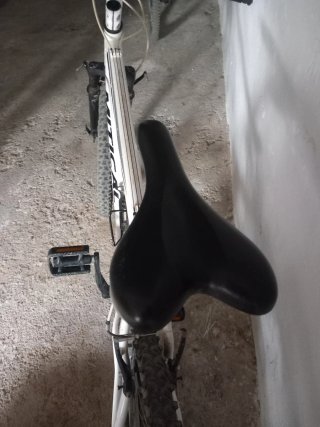 Bicicleta Montaña Blanca MITICAL