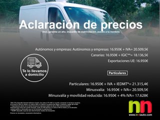 Fiat FIAT Ducato L1H1 FG30 2.0Mjet 115cv + NAVI 2.0Mjet 115cv