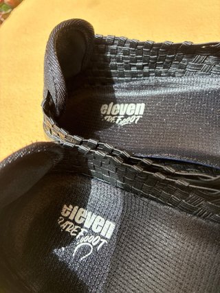 Zapatos barefoot negros