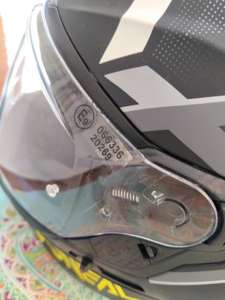 Casco Ó Neal D-SRS Square V.25