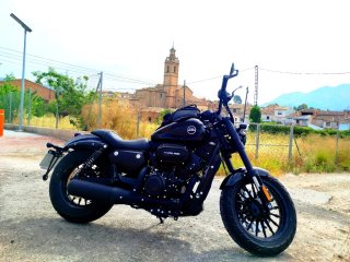 Keeway V-Cruise 125cc Negra