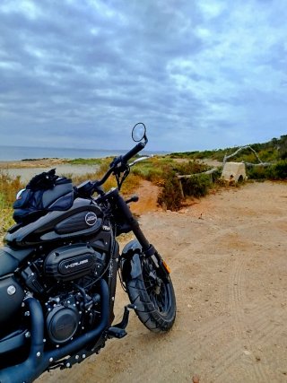 Keeway V-Cruise 125cc Negra